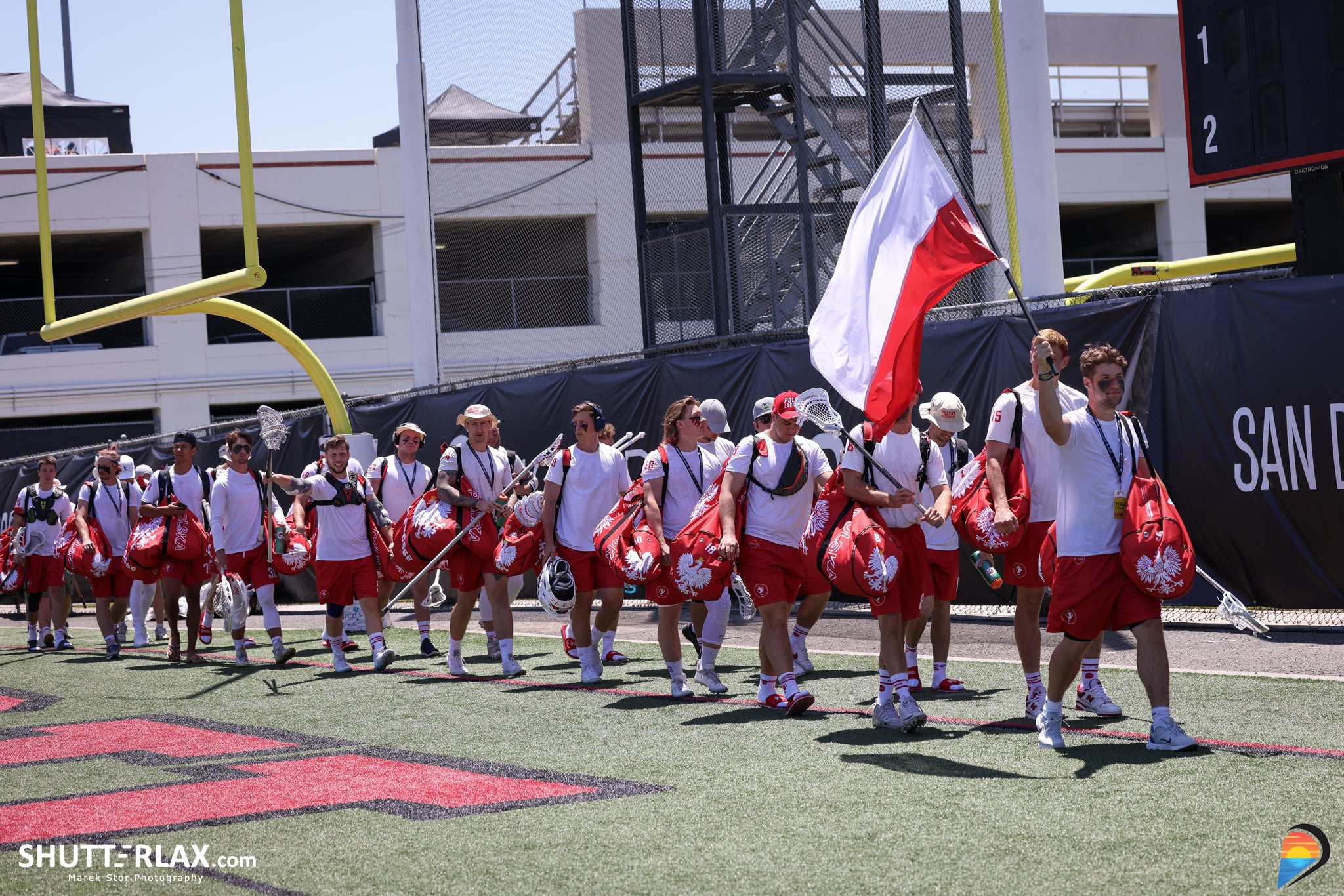 Monster bag LACROSSE VIBE