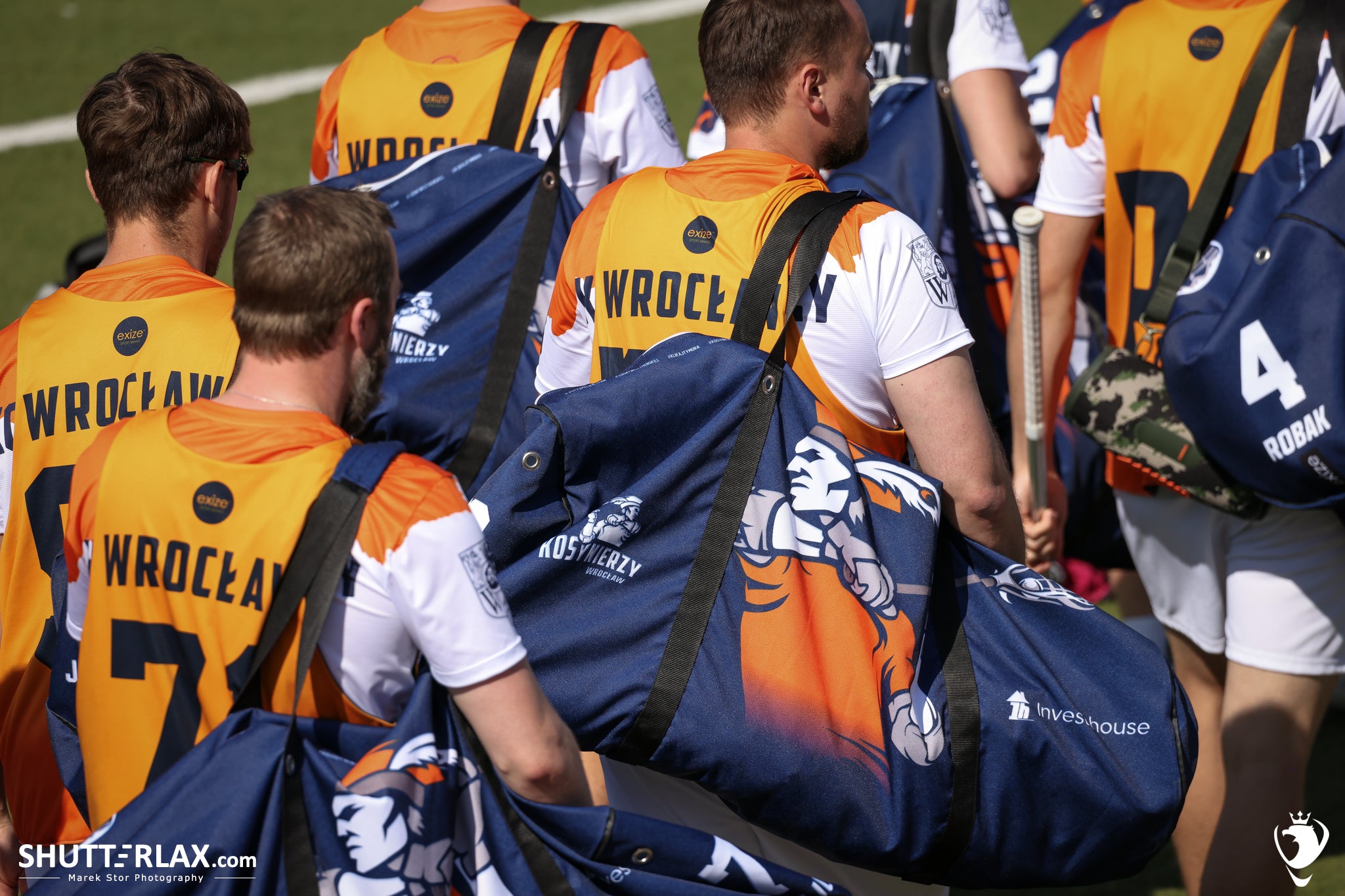 Monster bag LACROSSE VIBE